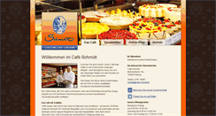 Desktop Screenshot of cafeschmidt.de